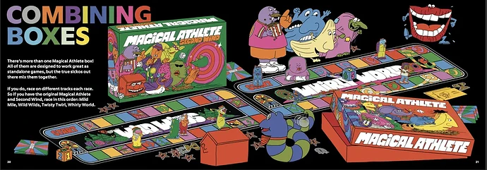 magical athletes