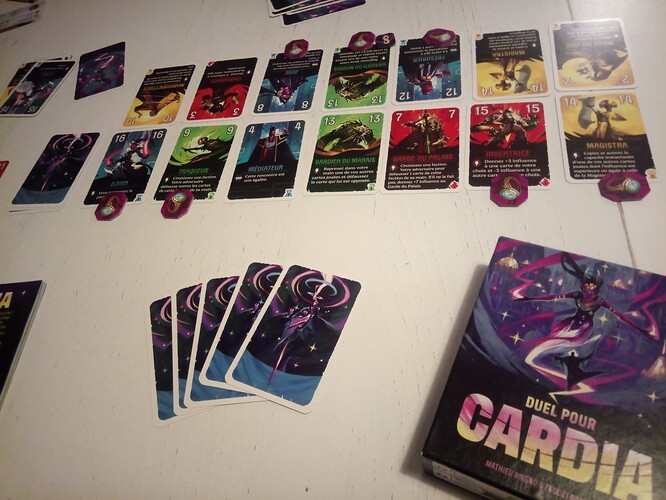 duel pour Cardia