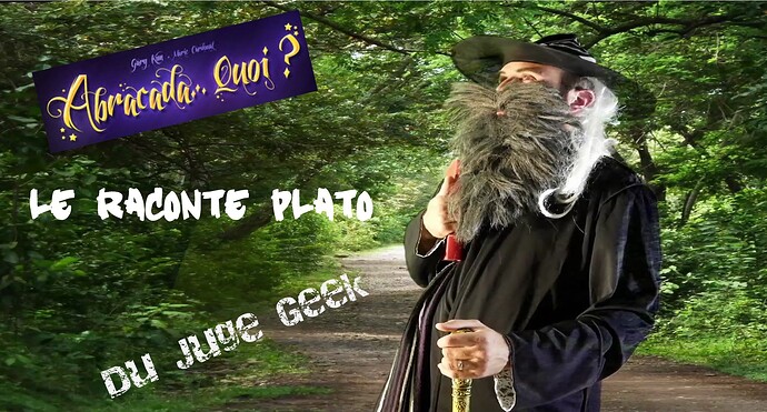 Abracada quoi? : Le raconte plato