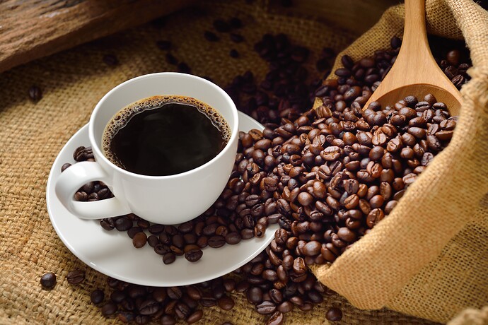 Mais d'abord, un café...