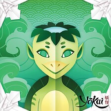 Yokai : le carnet d'illustratrice