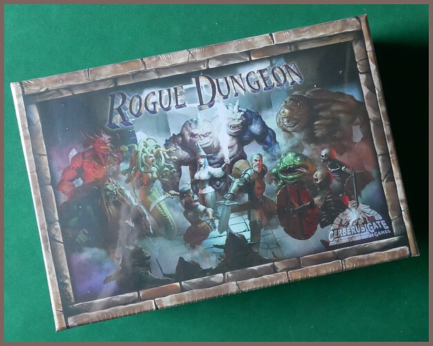 Rogue Dungeon 2nd Edition