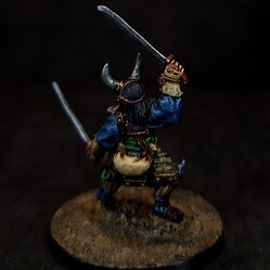 Guerrier type asie D&D (2)