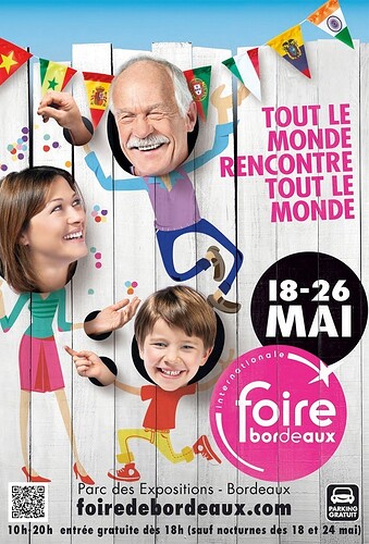 La foire internationale de Bordeaux 2013