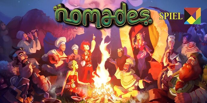 Suivez les Nomades jusqu'à Essen