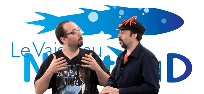 Le Vaisseau Nautilud, de le papotache !