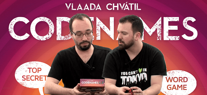 CodeNames , de la partie !