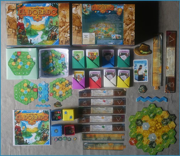 La course vers El Dorado