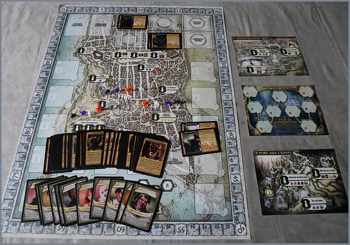 Lords of Waterdeep