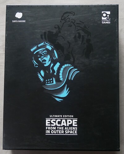 Escape from the aliens in outer space