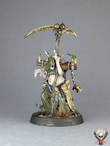 Sorcier-Gangreneur-Maggotkin-of-Nurgle-warhammer-age-of-sigmar-tabletop-peint-par-pint-of-paint