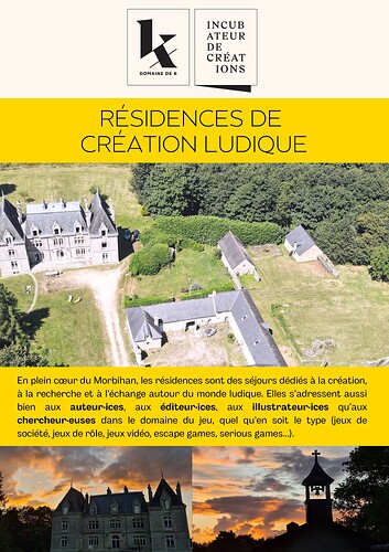 Flyer Résidences