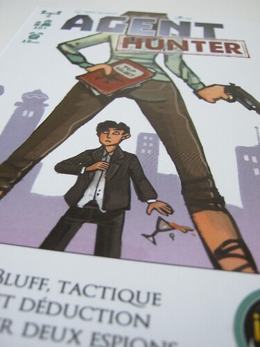 test de agent hunter