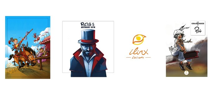 Pierô's Artbook 10th : Claque ton livre d'or !