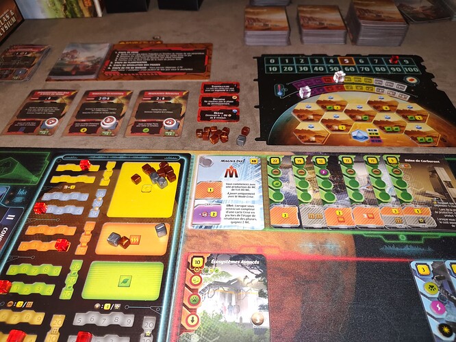 Terraforming Mars Ares, Crise