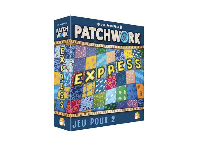 VF de Patchwork Express en approche : disponibilité mars 2019