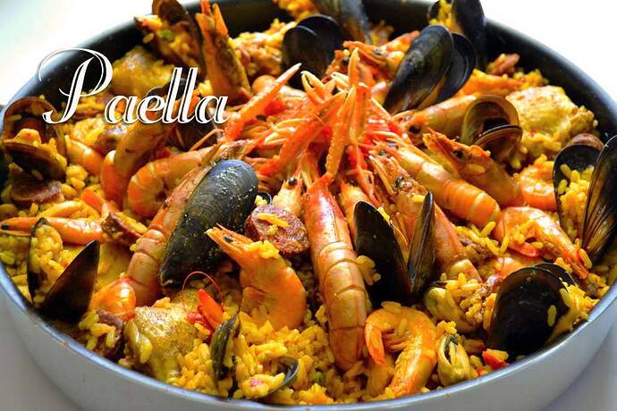 Soirée Paella