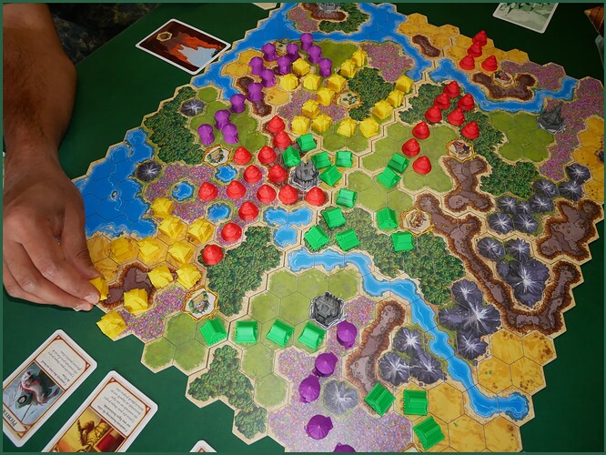 Kingdom Builder Empire Edition