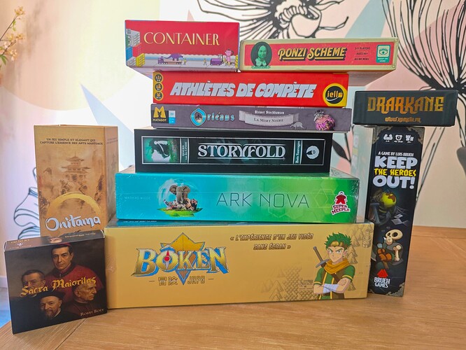 Jeux acquis récemment