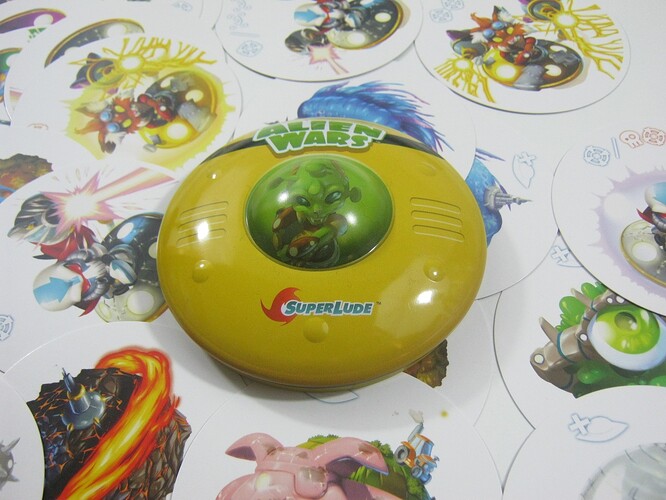 Test d'Alien Wars