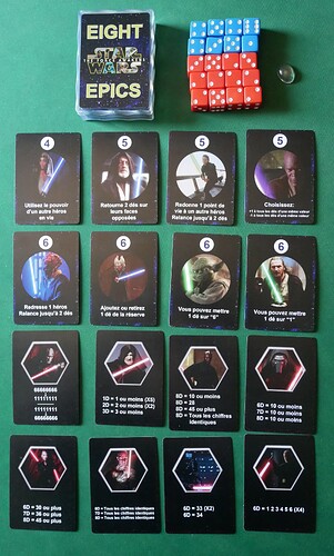 Eight Epics Star Wars
