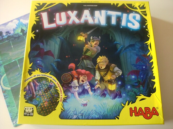 Critique de Luxantis