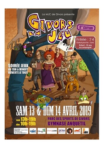 8ème GIVORS EN JEU