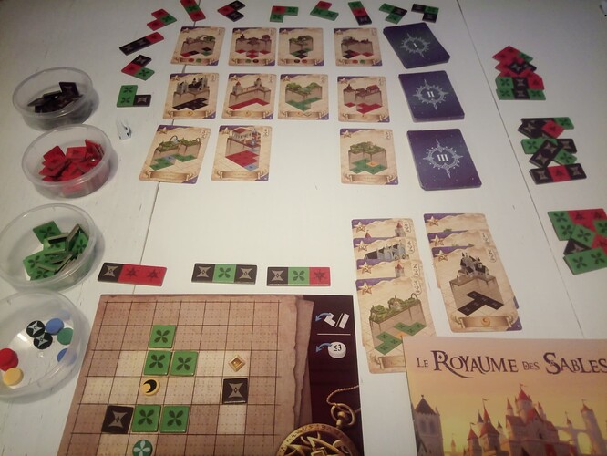 le royaume des sables