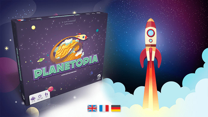 Décollage imminent pour Planetopia sur Kickstarter!