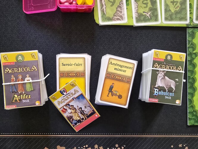 Agricola Zone E