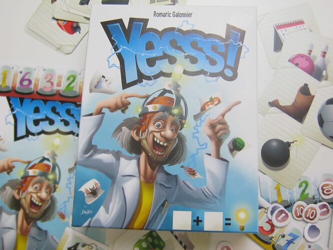 Critique de Yesss&nbsp;!