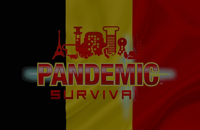Championnat de Belgique de Pandemic !!