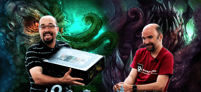 Cthulhu Wars : Onslaught 2, de le papotache !