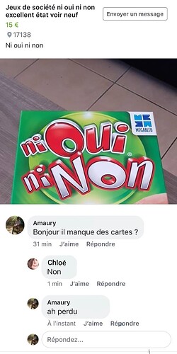 ni oui ni non