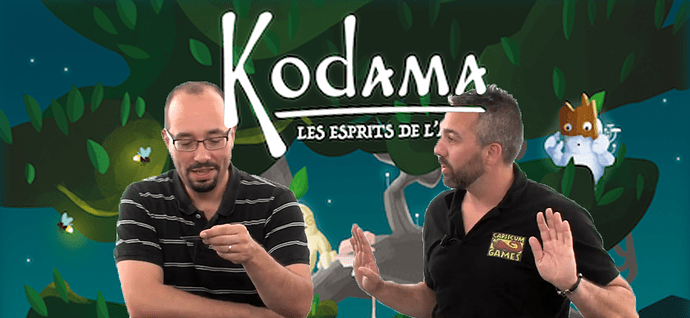Kodama, de la partipotache !