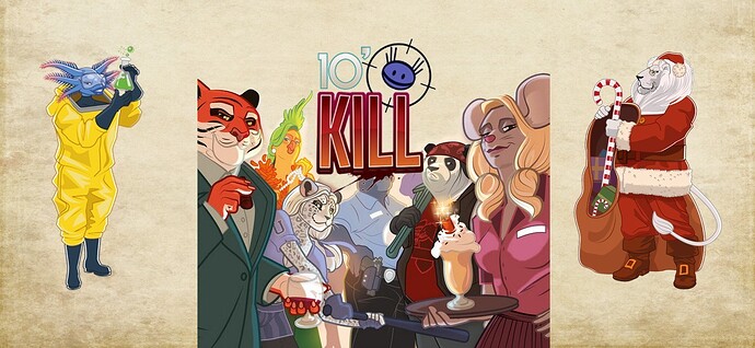 10' To Kill : Papa Noël, j'veux moins de flic !