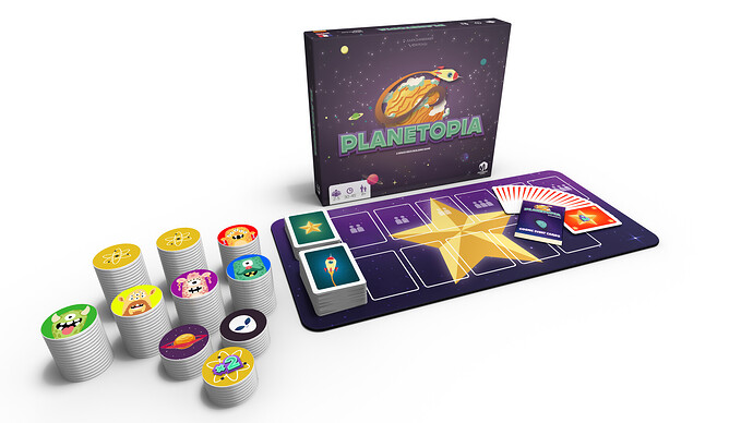 Planetopia propose désormais une version Deluxe!