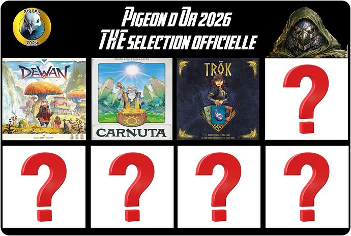 selection Pigeon d Or 2026 (12.05.2026)