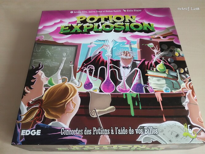 Potion Explosion, bienvenue à Horribilorum !