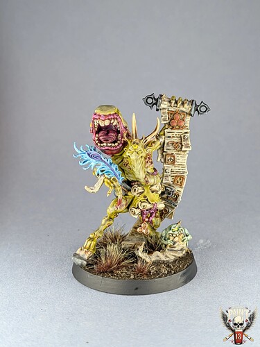 Scribe-avarieur-Maggotkin-of-Nurgle-warhammer-age-of-sigmar-tabletop-peint-par-pint-of-paint