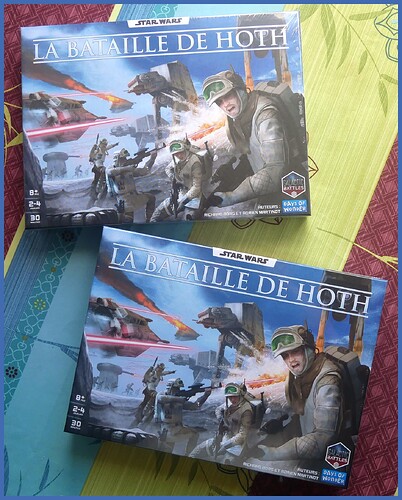 La bataille de Hoth