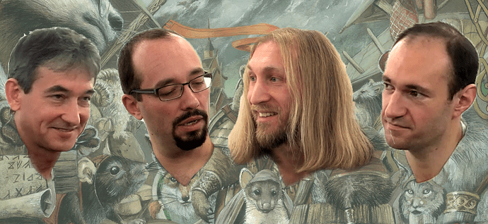 Harald, de la partie !
