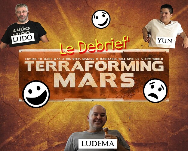 Le Debrief' de Terraforming Mars