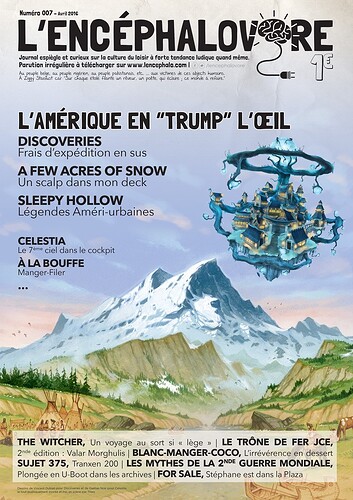 L'encéphalovore n°7 est disponible !