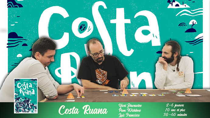 Costa Ruana, de la partie !