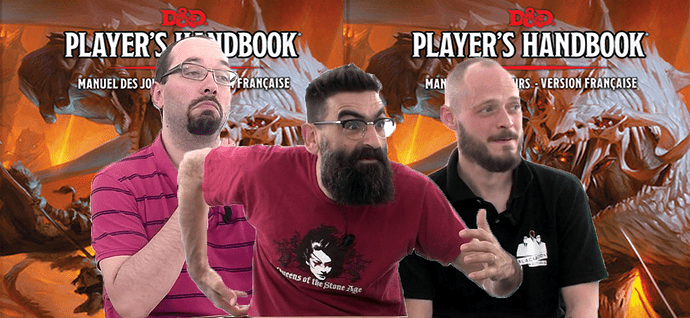 Donjons & Dragons, de la partie 2/2 !
