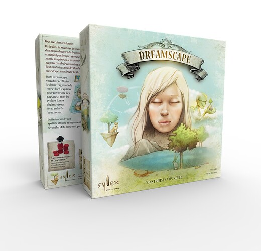 DREAMSCAPE box