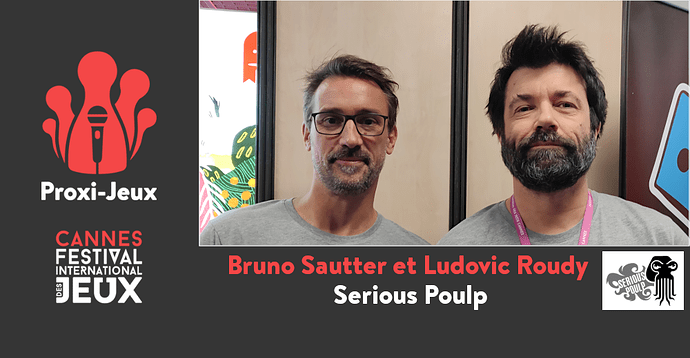 [FIJ Cannes 2020] Bruno Sautter et Ludovic Roudy - Serious Poulp