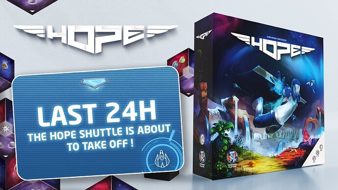 HOPE - Plus que 24h
