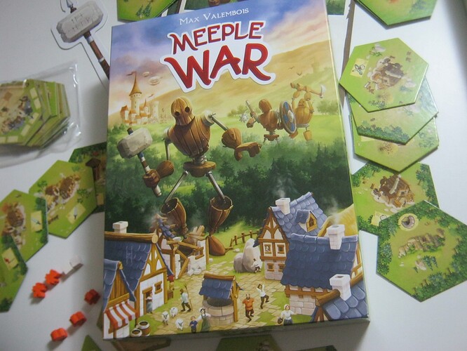 Critique de Meeple War